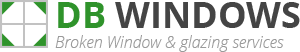 Rotherhithe Broken Window Logo